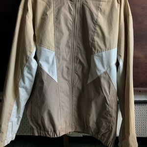Urban outfitters track jackey with zipper